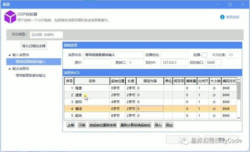 以太網(wǎng)通信開(kāi)發(fā) 基于邏輯控制的UDP發(fā)送周期與接收實(shí)現(xiàn)