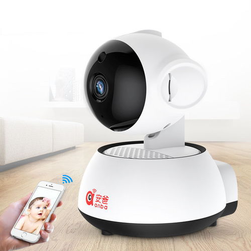 無線攝像頭wifi智能全景遠程夜視高清看店家用手機網絡監控器設備